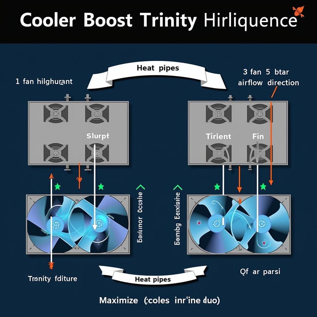 Cooler Boost Trinity Technology Diagram