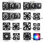 Different Types of Cooler Master 140mm Fans