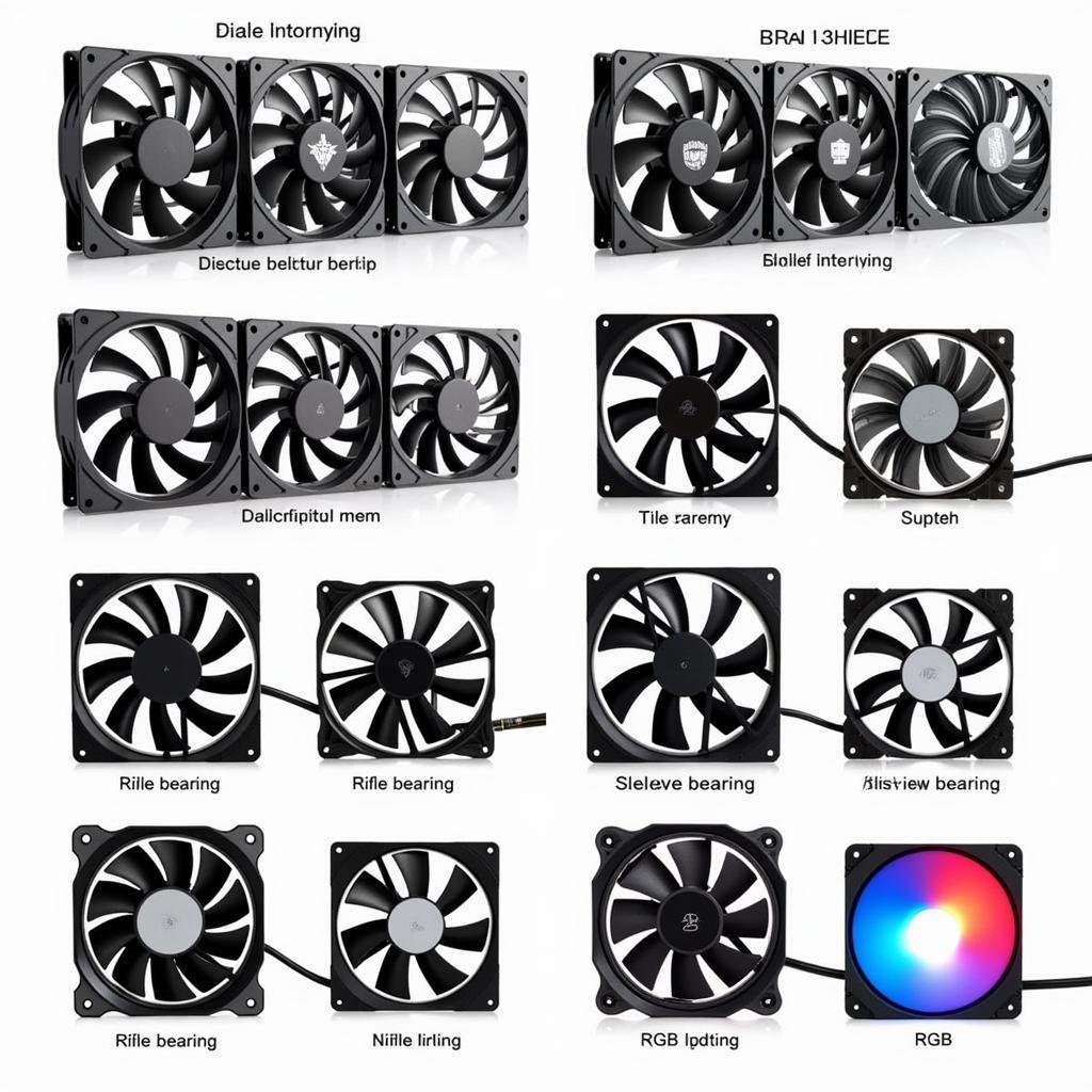 Different Types of Cooler Master 140mm Fans