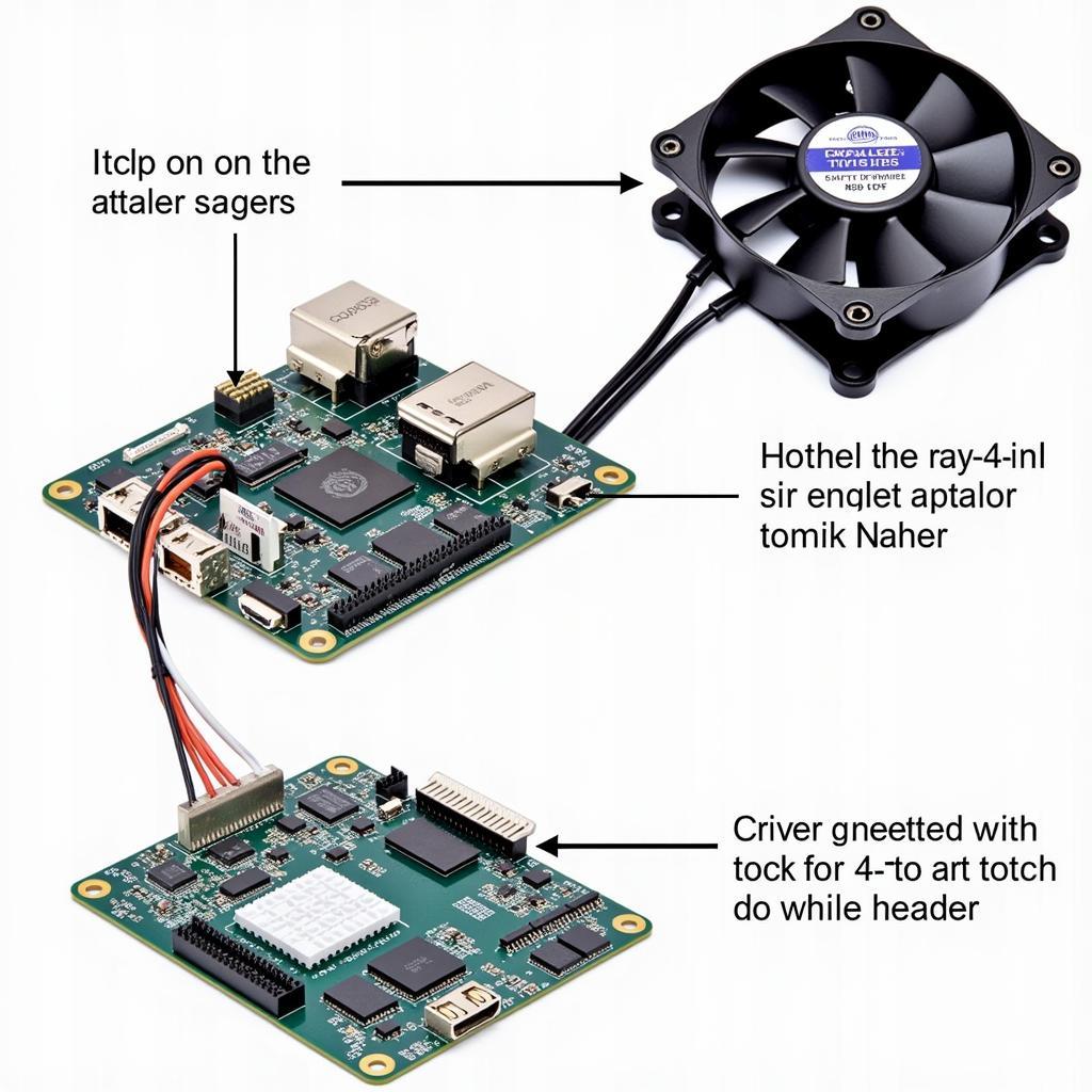 Connecting Cooler Master 548 to Motherboard