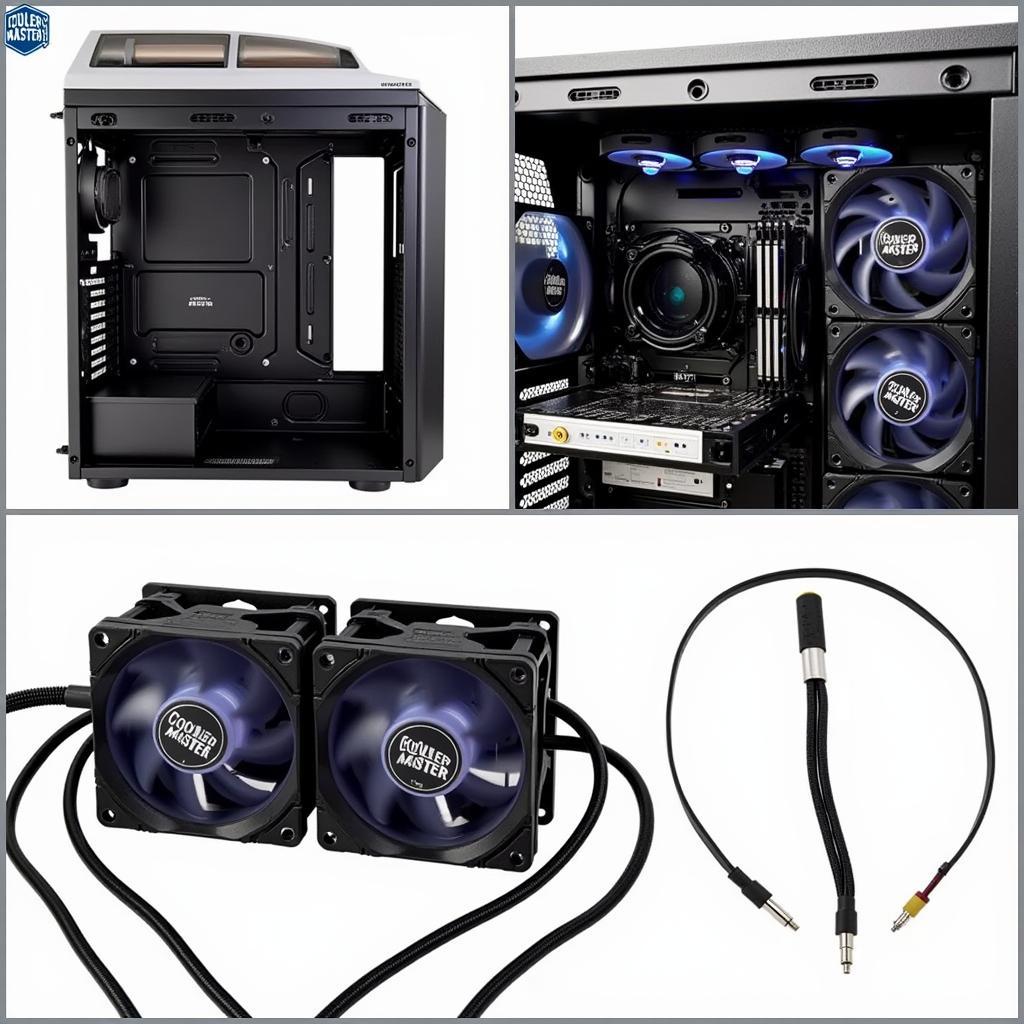 Installing a Cooler Master Fan Module