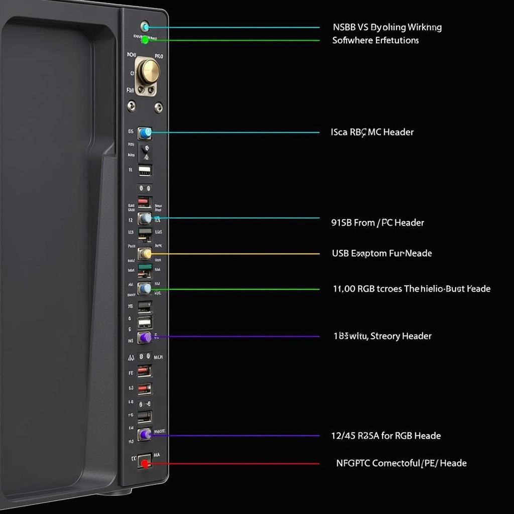 Corsair Commander Pro Connections