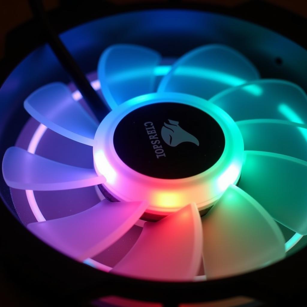 Corsair LL Fan Close-Up