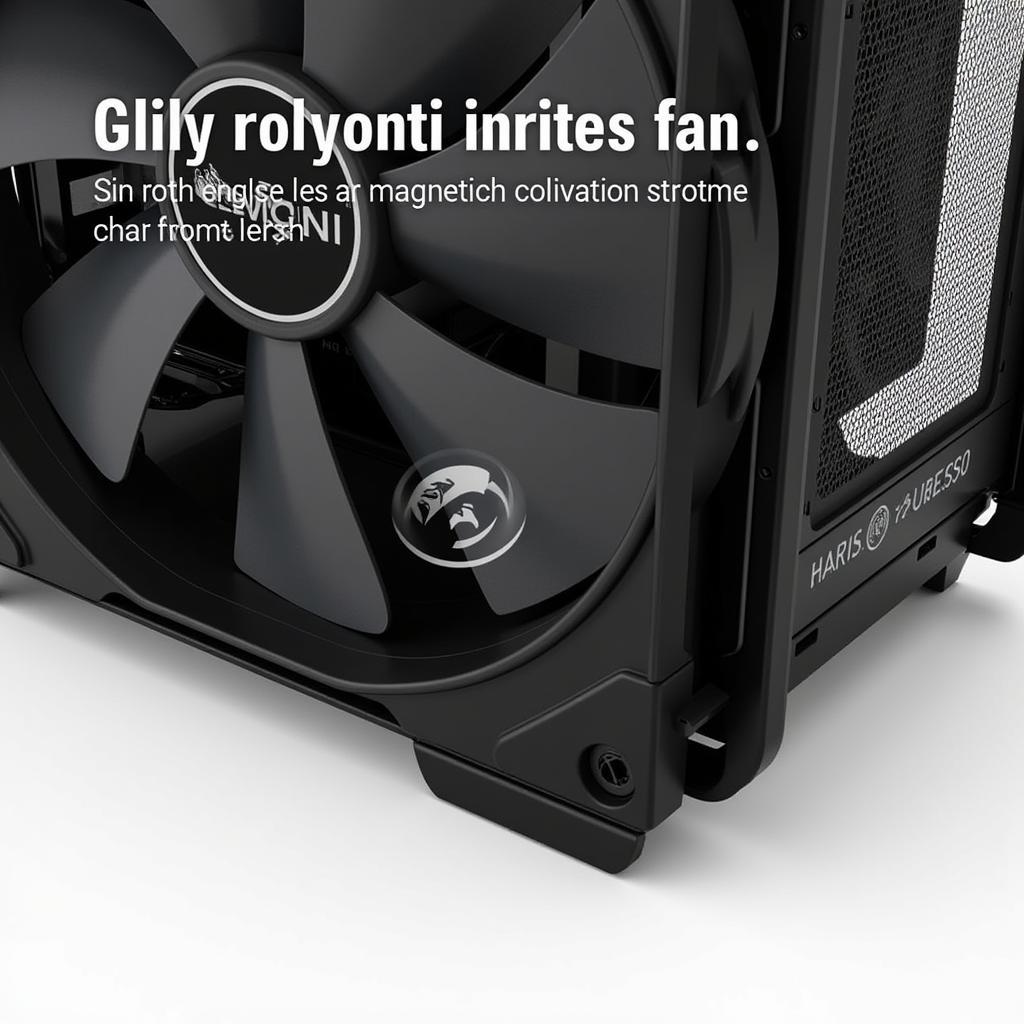 Corsair LL Fan Magnetic Levitation