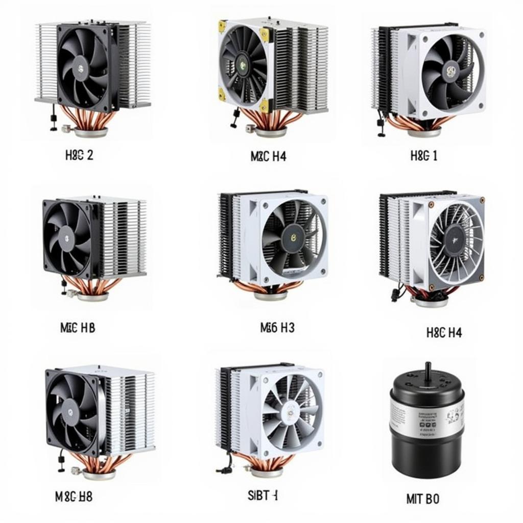 Different Types of CPU Blower Fans