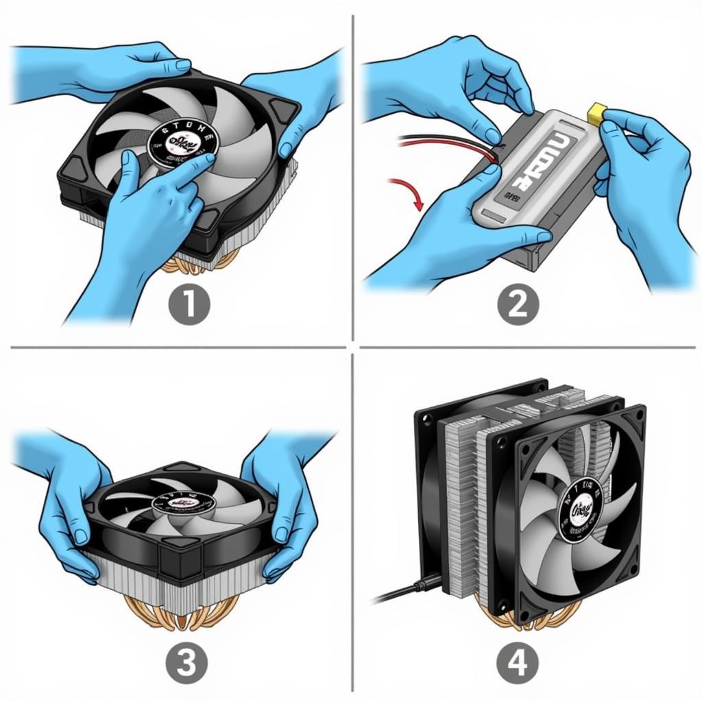 CPU Cooler Installation Guide