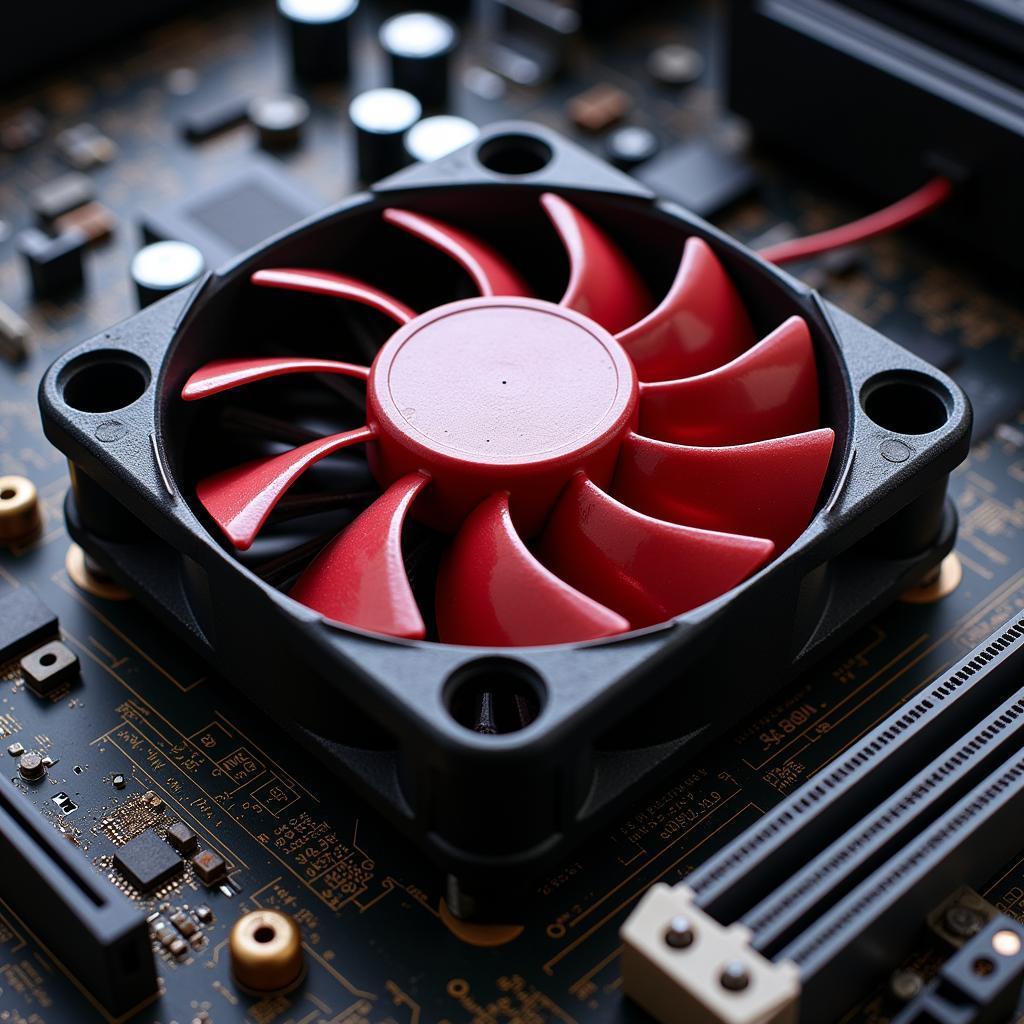 CPU Fan and Heatsink