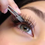 Creating 3D Volume Fan Lashes