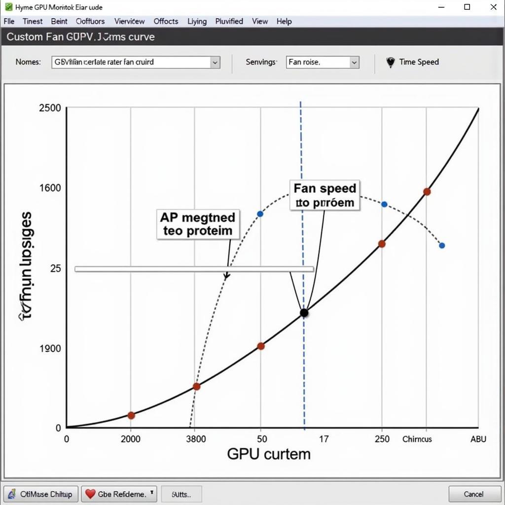 Custom Fan Curve Example