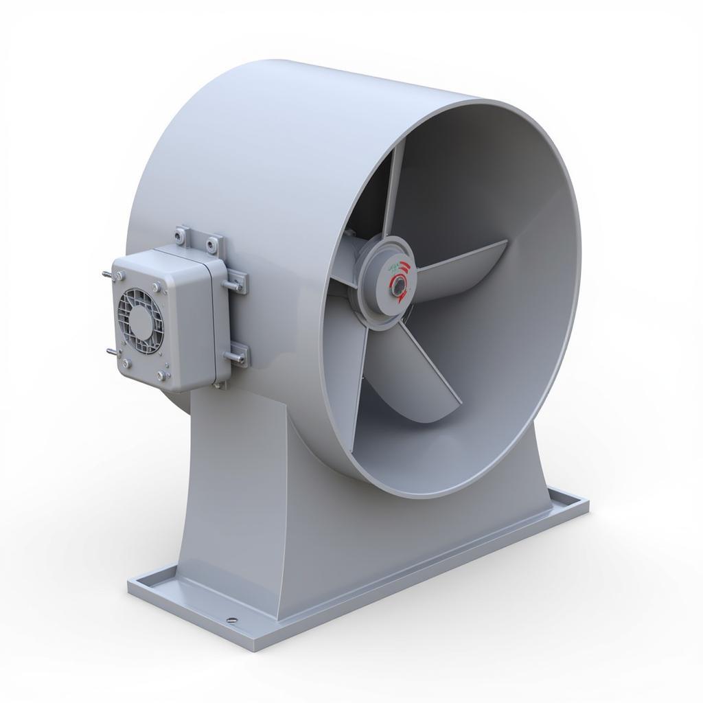 Custom Industrial Fan Design