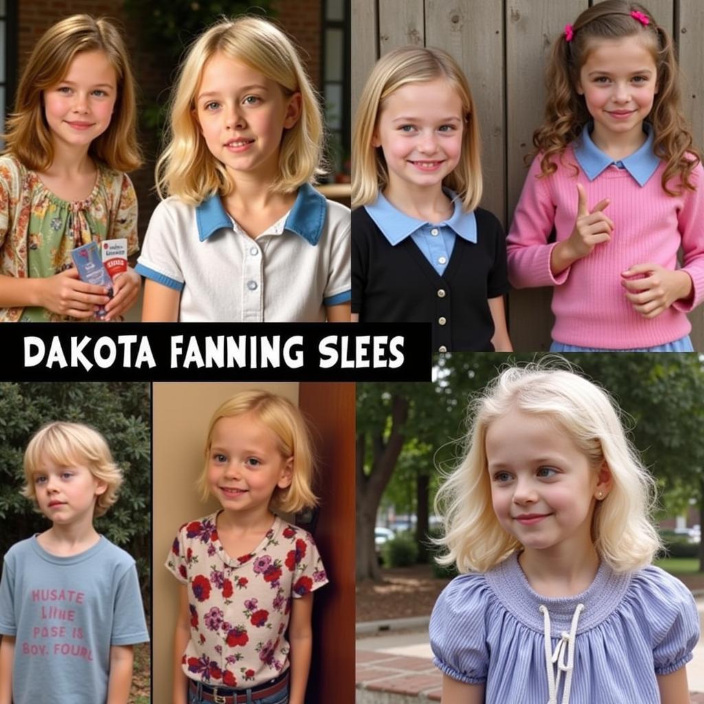 Dakota Fanning's Early Roles