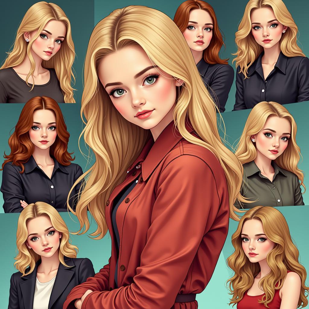 Fan Art of Dakota Fanning as Jane Volturi