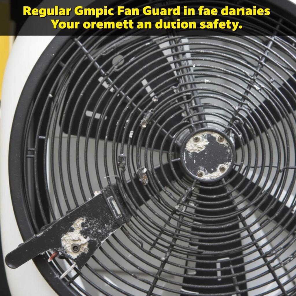 Replacing a Damaged Fan Guard