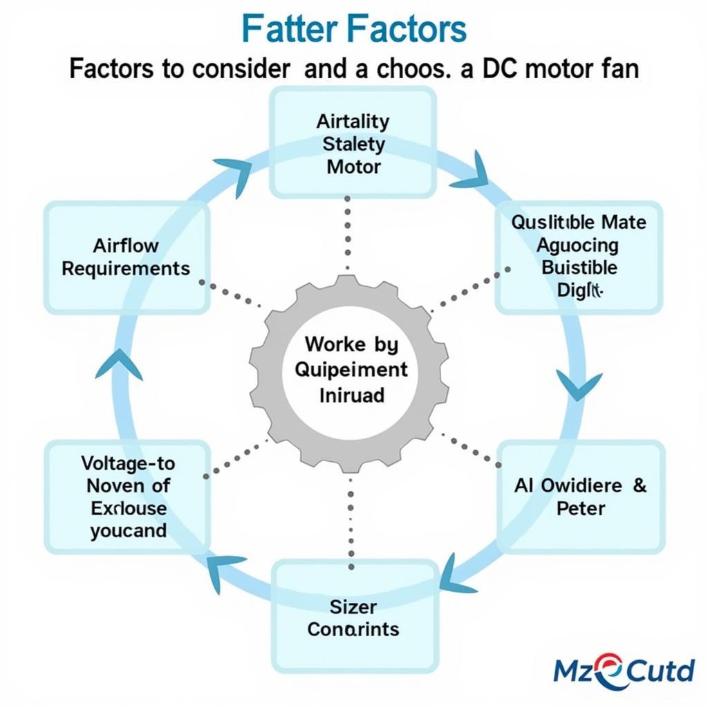 Guide for Selecting a DC Motor Fan