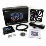 Deepcool CF120 A-RGB 3 Fan Unboxing