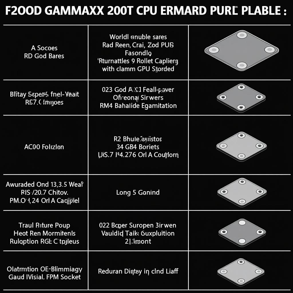 Deepcool Gammaxx 200T CPU Socket Compatibility