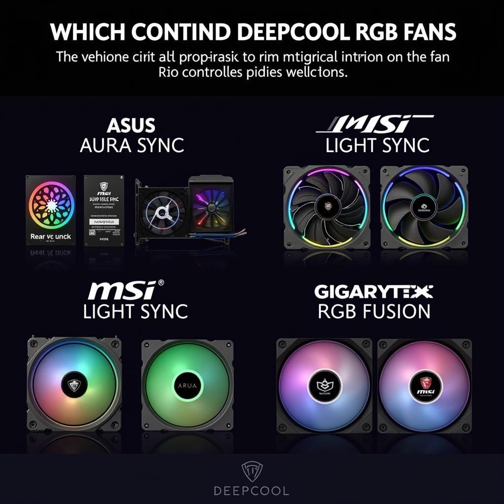 Deepcool RGB Fan Controller Compatibility