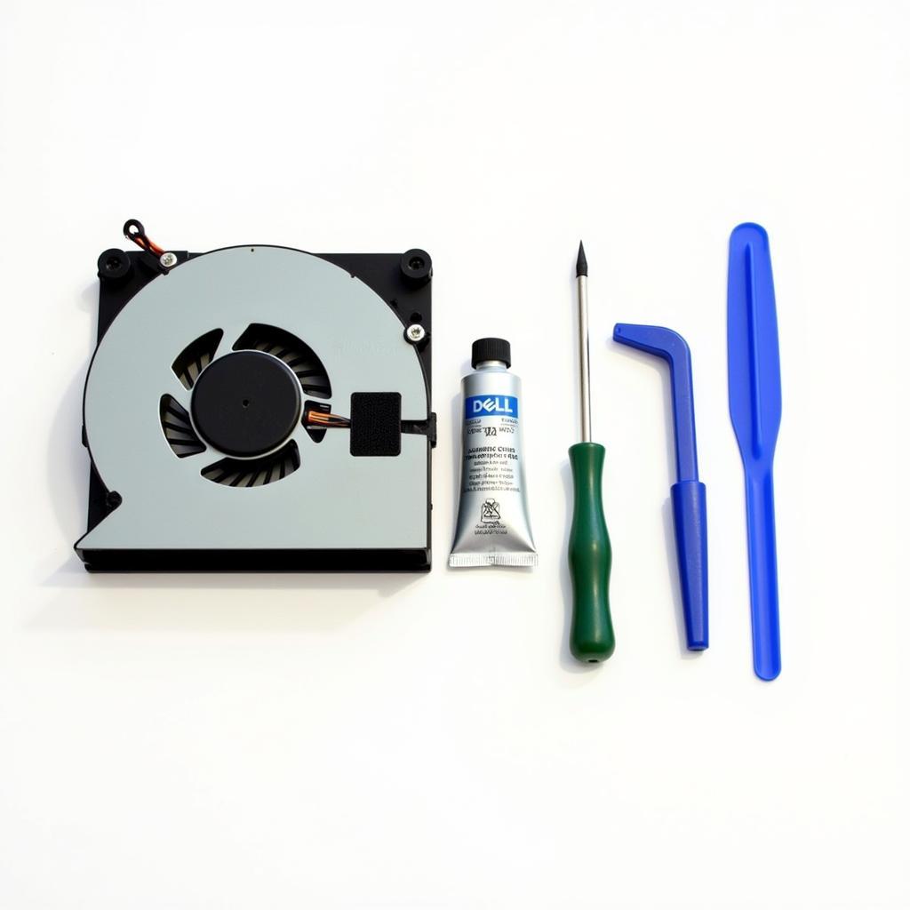 Dell Latitude E7450 Fan Replacement Parts and Tools