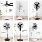 Different Types of Fans for Various Needs