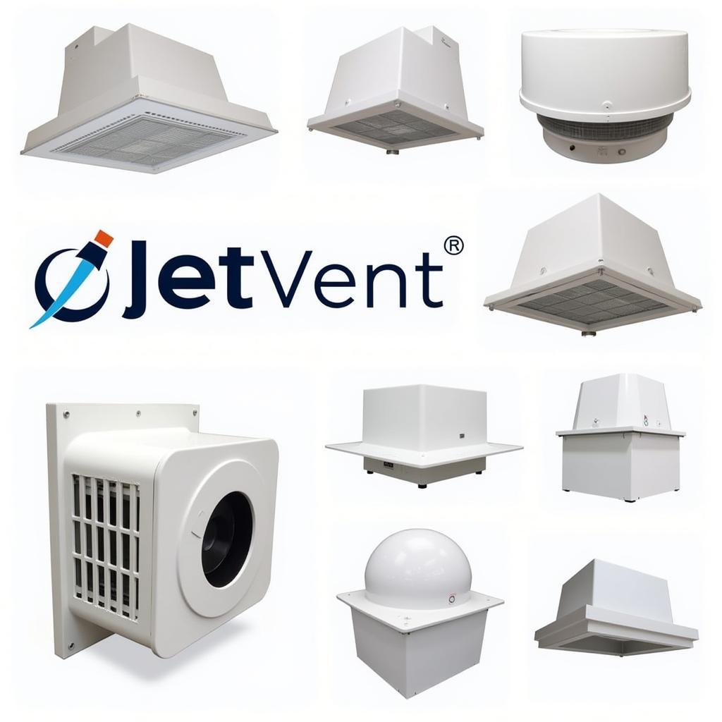 Different Jetvent Fan Models