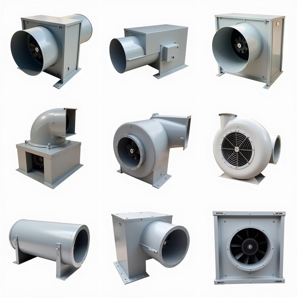 Different Types of Booster Fans