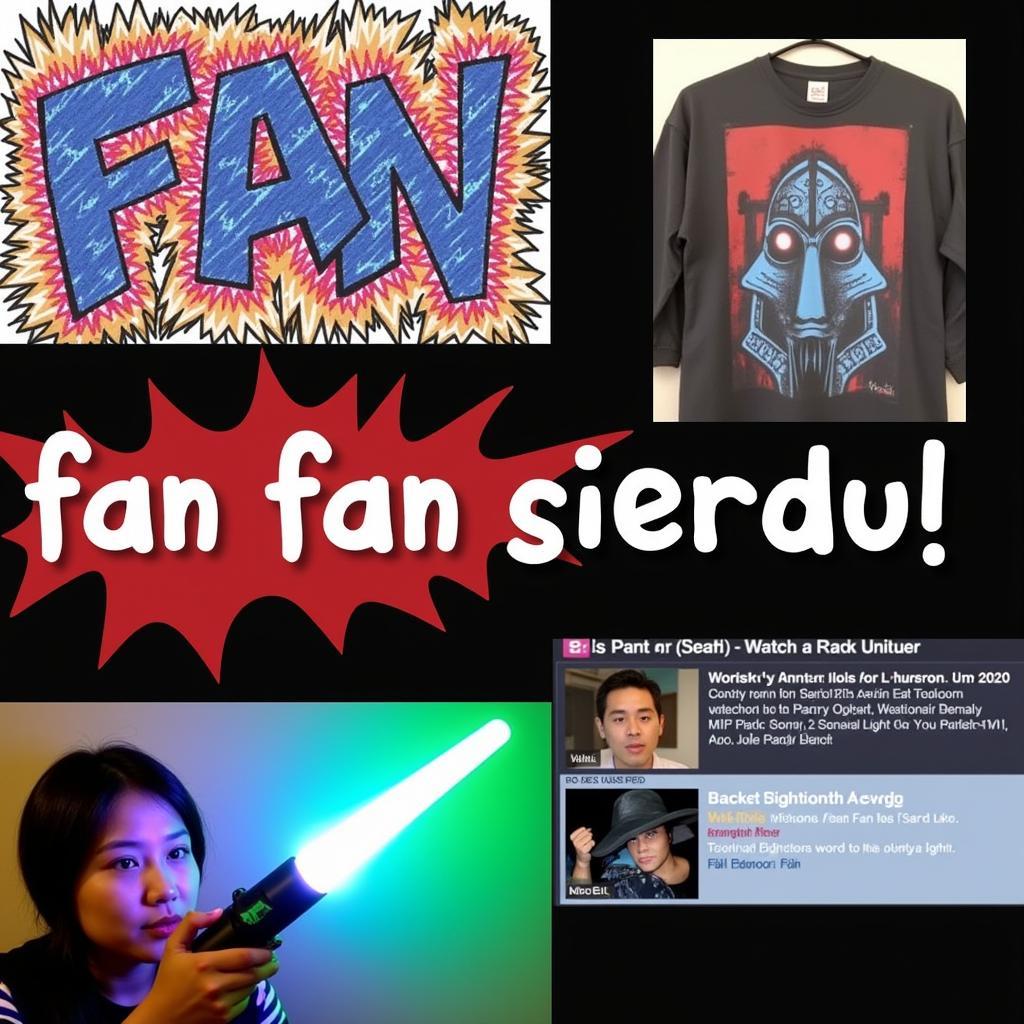 Various Ways Fans Express Their Fandom