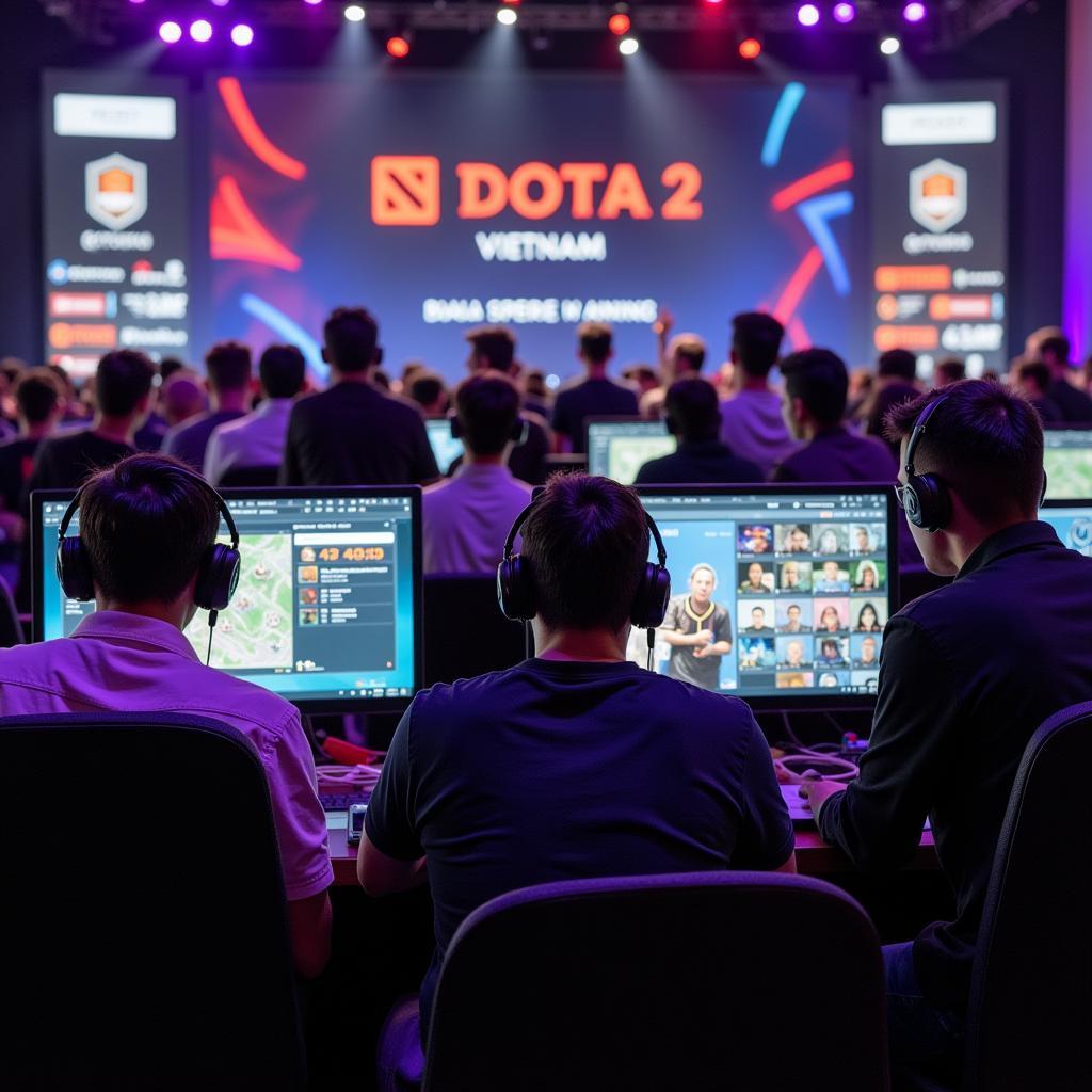 Dota 2 Tournament in Vietnam