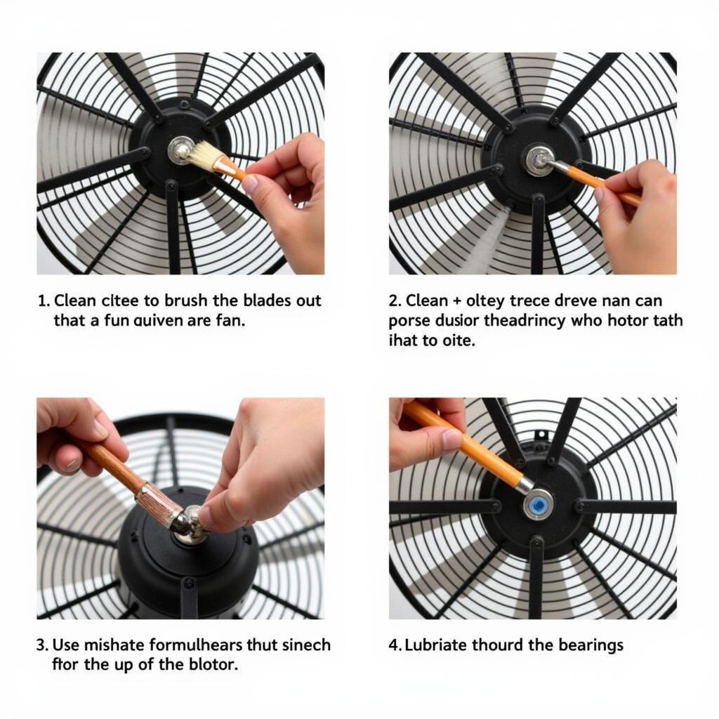 Driven Fan Maintenance