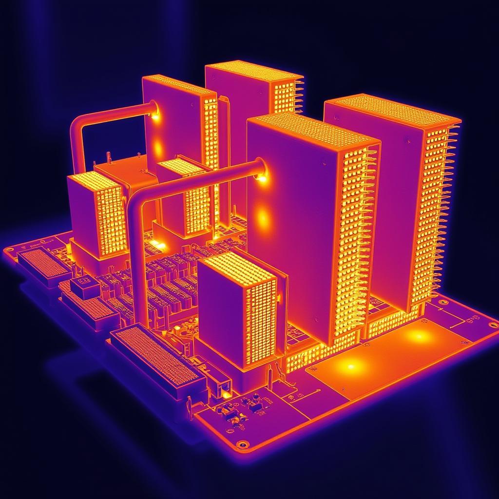 Dual CPU 2665 Heat Dissipation