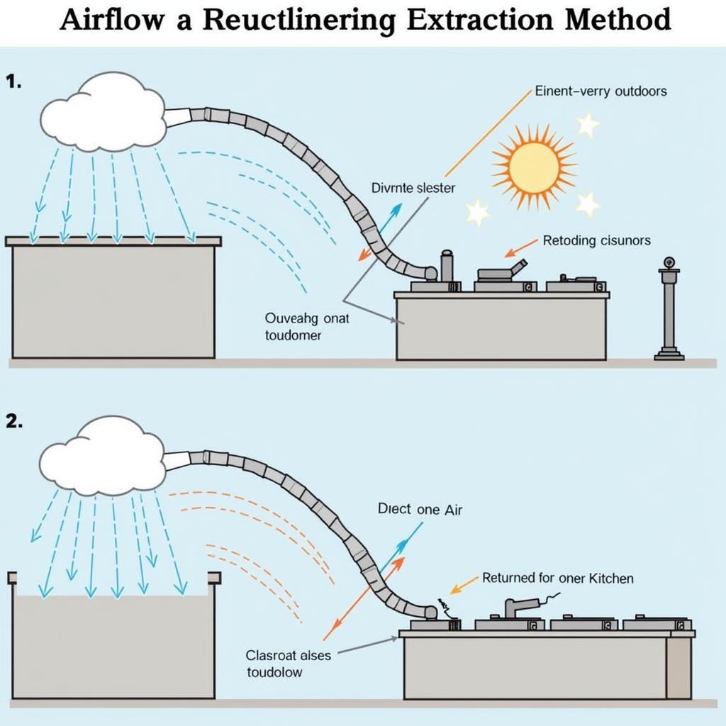 Ducted vs. Recirculating Extraction Methods