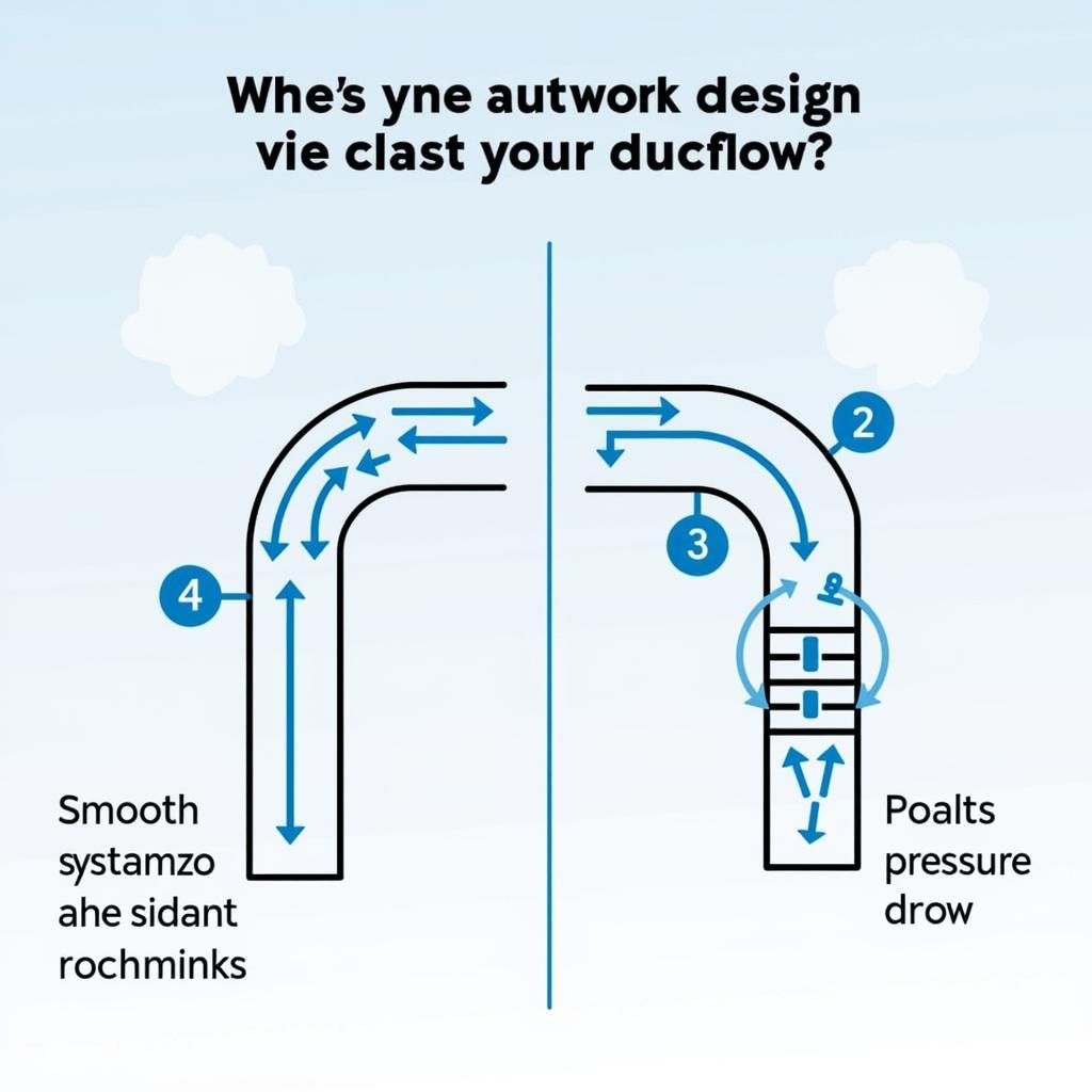 Ductwork Design Impact on CFM