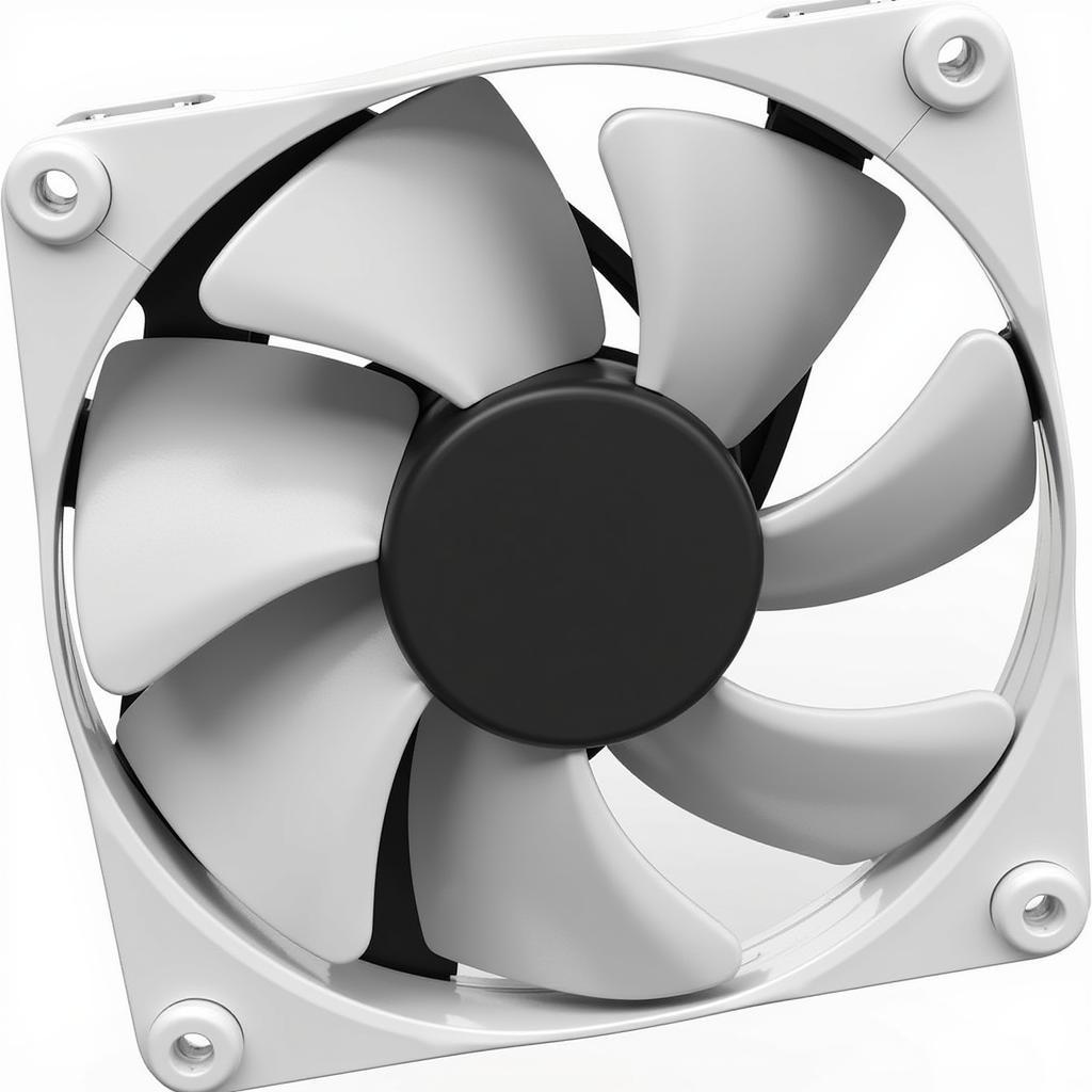 Dymax Cooling Fan W Design and Features