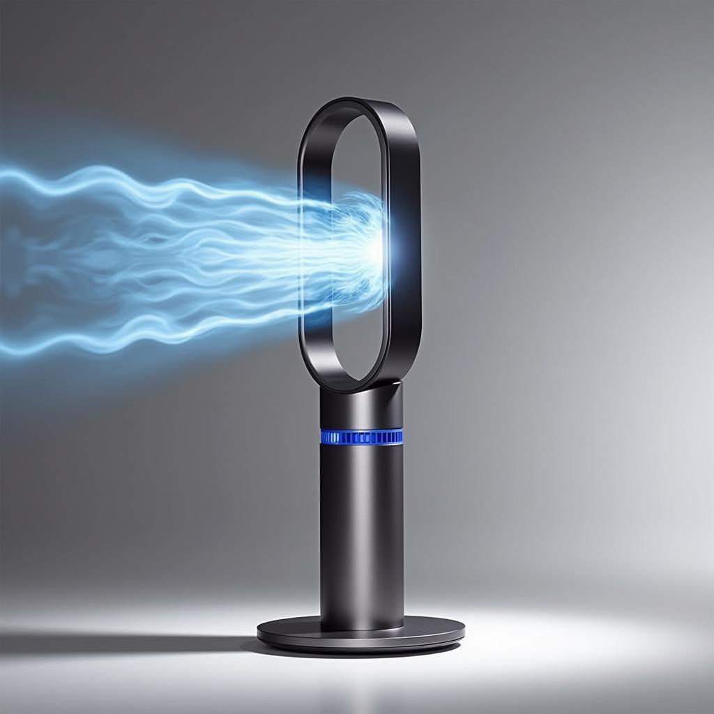 Dyson AM11 Fan Design