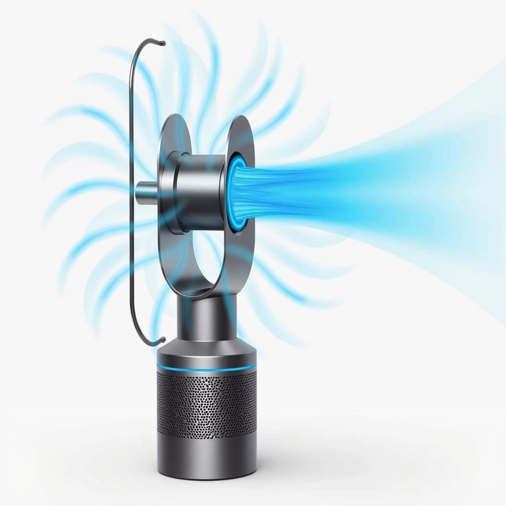 Dyson Fan Air Multiplier Technology in Action