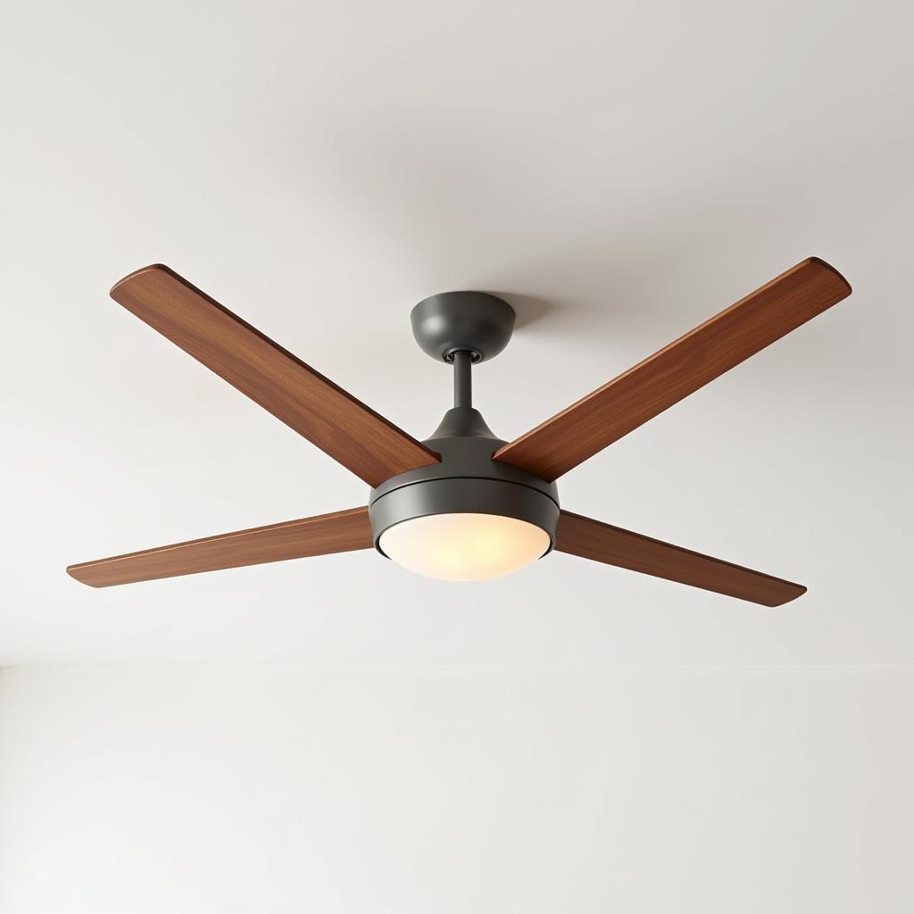 Modern Eco-Friendly Ceiling Fan Design