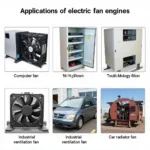 Applications of Electric Fan Engines