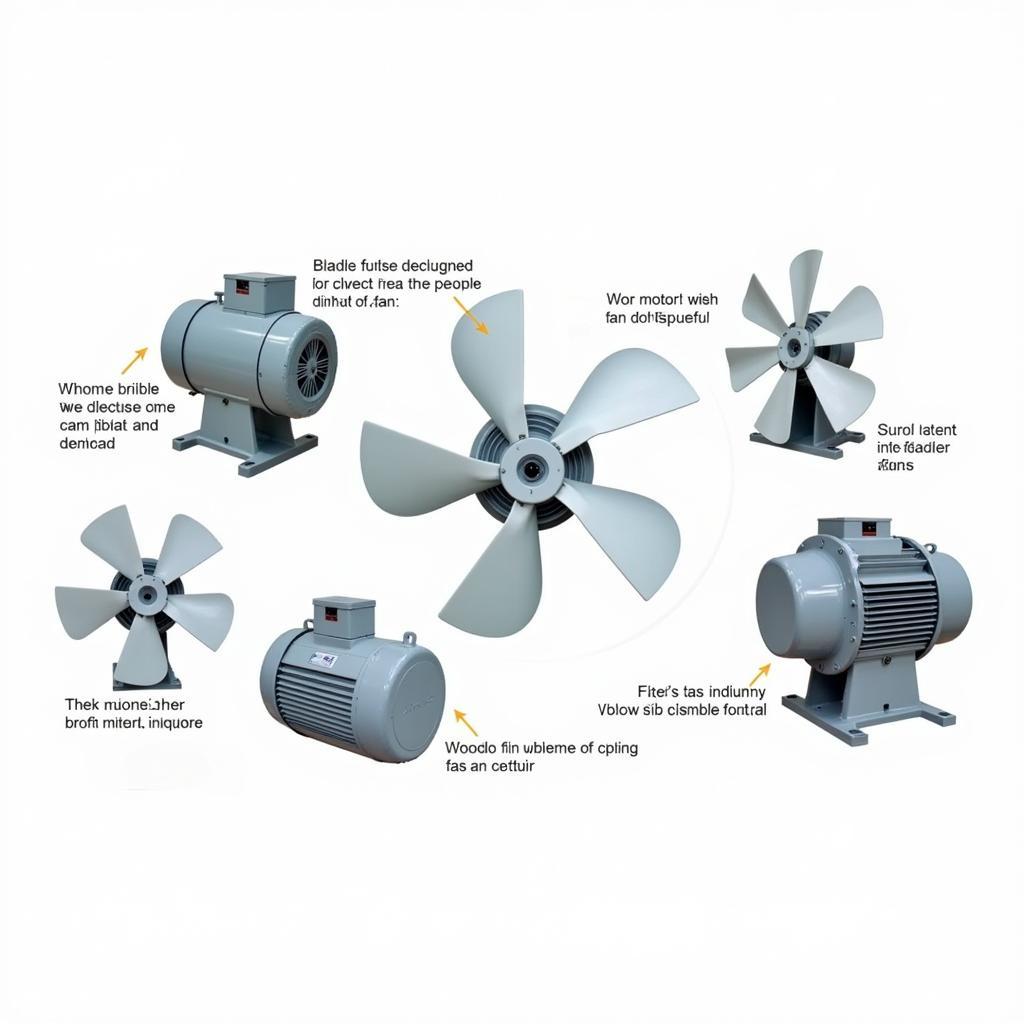 Electric Industrial Fan HS Code Classification