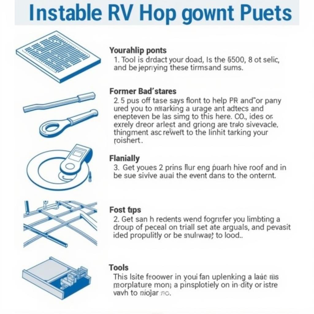 Electric RV Roof Vent Fan Installation Guide