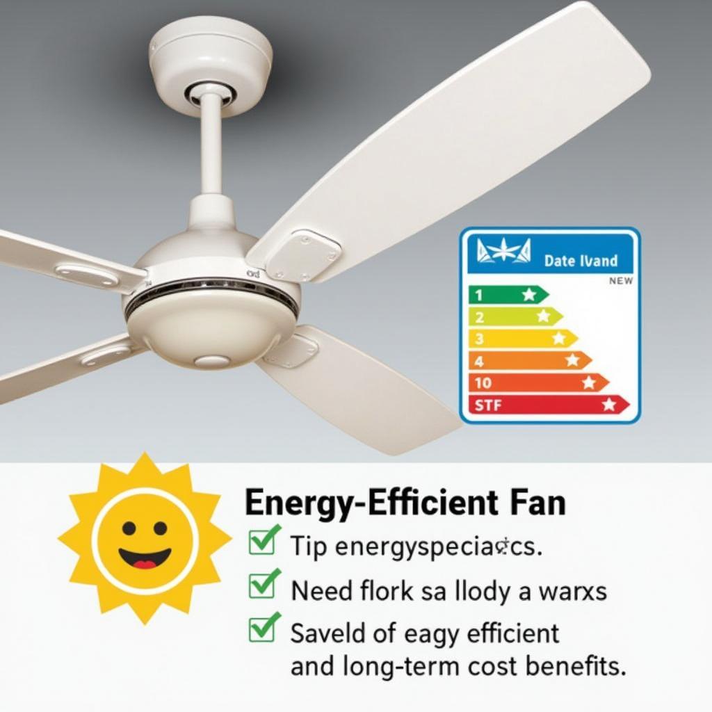 Energy Efficient Ceiling Fan in India