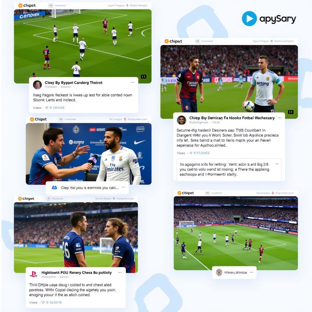 Engaging Football Content for Fans