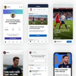 Engaging Football Content Examples