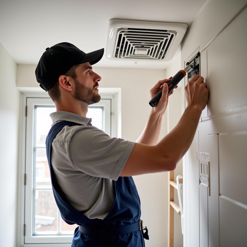 Exhaust Fan Installation by a Certified Electrician in Toronto