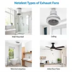 Different Exhaust Fan Types Available in Ho Chi Minh City