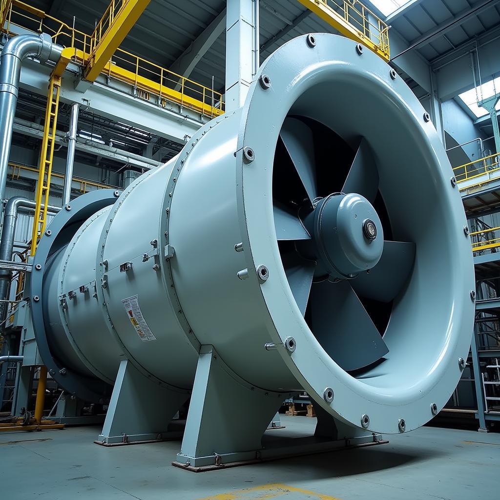 Explosion Proof Fan in Chemical Plant