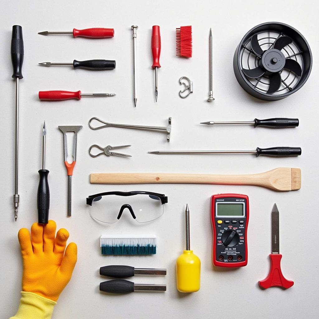 Tools for Extractor Fan Maintenance