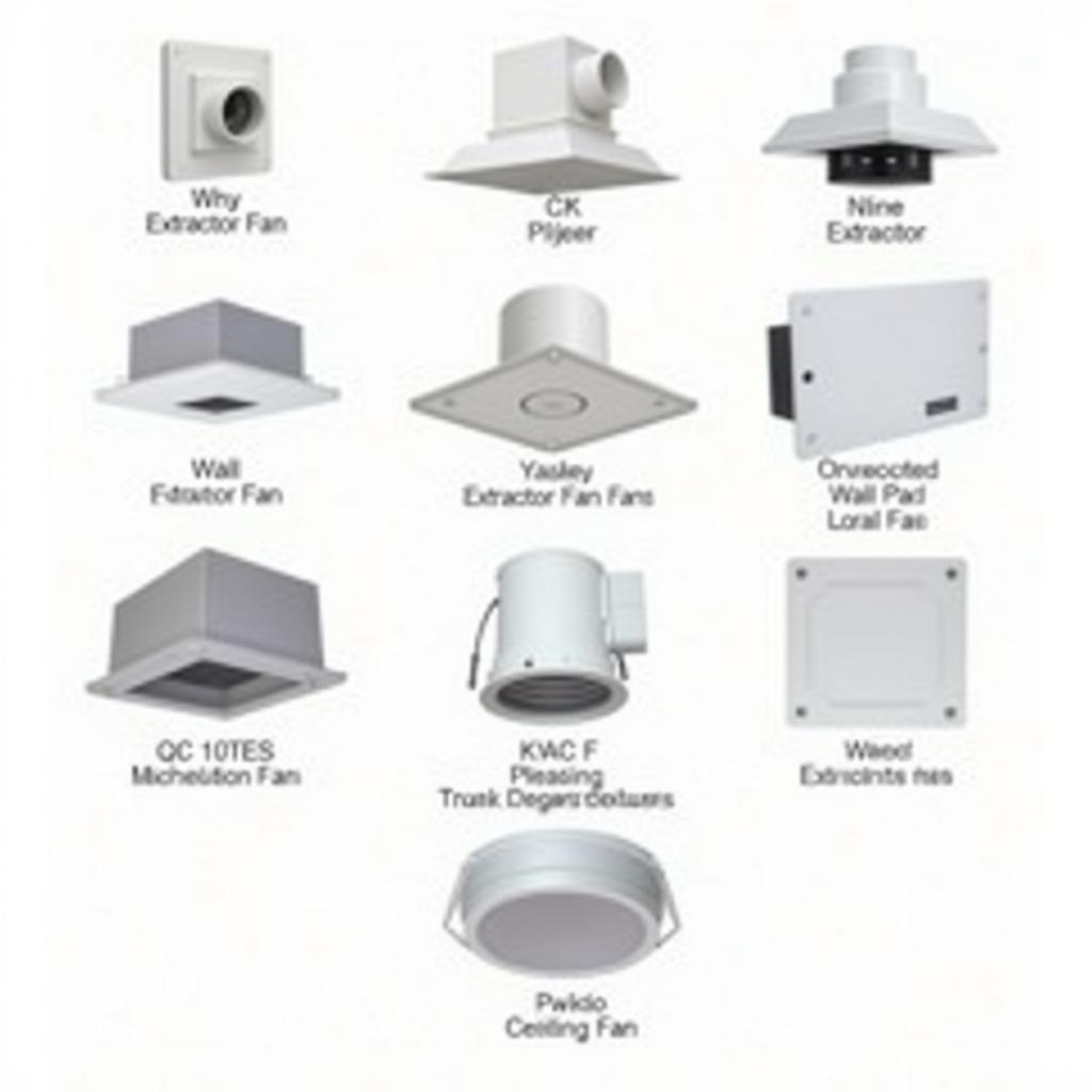 Variety of Extractor Fan Suppliers