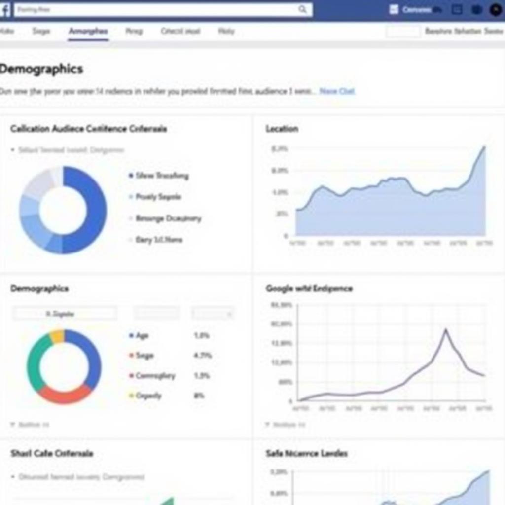 Understanding Audience Demographics through Facebook Audience Insights