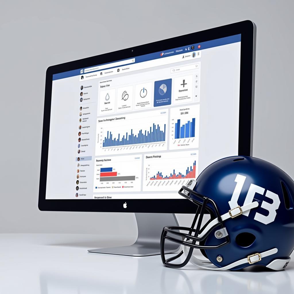 Analyzing Facebook Fan Page Analytics Like Football Statistics