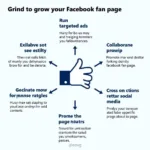 Facebook Fan Page Growth Strategies