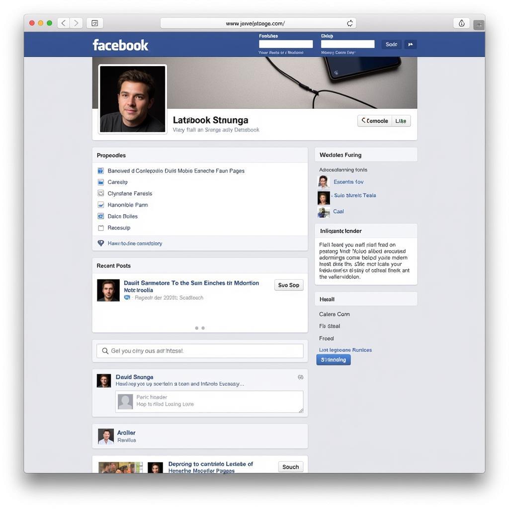 Facebook Fan Page Widget: Enhanced User Experience